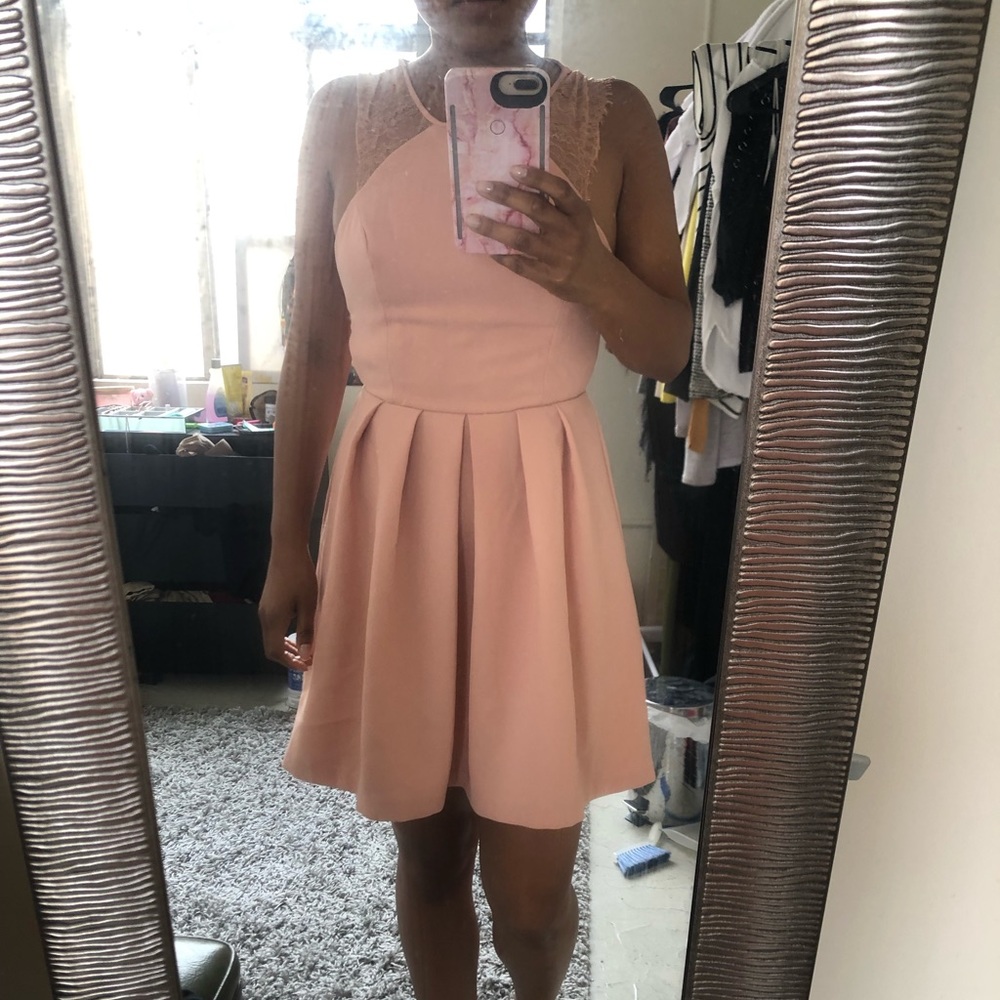 Pretty Peach Dress